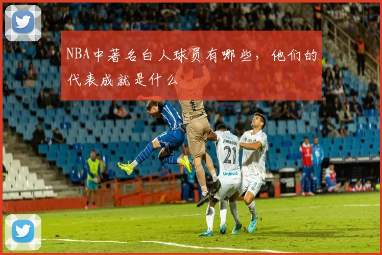 NBA中著名白人球员有哪些，他们的代表成就是什么